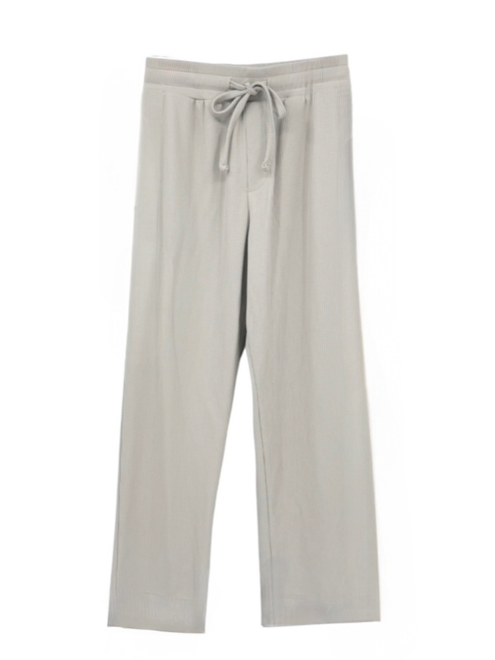 Denim & Flower Ribbed Drawstring Lounge Pants